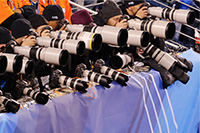 Super Bowl Sunday: 75% of shooters using Canon gear